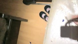 漂亮双马尾粉嫩嫩小美女玩的真疯狂，在酒店和两个男的聚会，苗条精致肉体压上去啪啪猛烈进出不停呻吟【水印】
