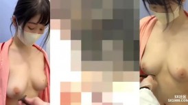 诊所里的无良医生在美女被麻醉后猥亵颜射！大胸美女少妇露脸很清纯，饱满白嫩的大奶简直是艺术品