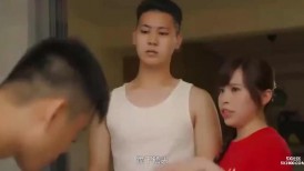 國產AV 傳媒 SAT0069 狗眼看人低的高傲人妻被我抓把柄淪為性奴1 MOMO