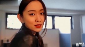 【AI换脸视频】张小斐 黑丝无码中出