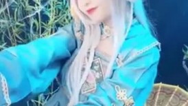 高端摄影ACG业界女神爆机少女▌喵小吉▌萌萝僵尸《子不语》诱人鲜嫩白虎胴体 求道长拔茎封穴