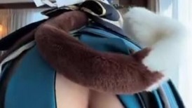 后入COS小Loli，小狗只配被打桩 大鸡巴塞满小母狗的骚逼，娇小身材全身上下都是青春的气息