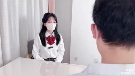 清纯小仙女〖樱空桃桃〗无良医生内射受孕JK学姐嫩穴 极品反差小姐姐 被大肉棒彻底征服