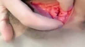 可盐可甜美女小姐姐！超棒身材细腰美乳！掰开骚穴特写，从下往上视角，洞洞清晰可见，摆弄姿势
