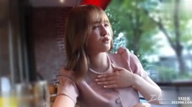FC2 4228189 【t〇kt〇ker数珠繋ぎ】自分から性感帯教えてくるドスケベハーフOL　イッても止まらない絶頂間にマンコが痙攣！追討ちピストンに息もできない程ハメ狂わされる [有]
