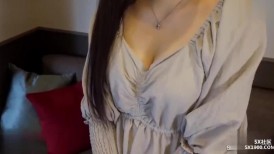 FC2 4205235 【無/初撮り】※個数制限！男性経験極少、圧倒的透明感のあるお嬢様さゆちゃん(20)我慢汁垂れ流し状態で無きょか中出し。
