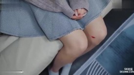 FC2 4267619 2/10までの間1500pt【*系女子・19歳】高身長でスレンダーで声が可愛いくて無邪気に笑い愛嬌最高な女の子。生中出し＋口内射精。