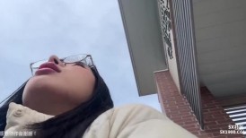 高颜值人气某国正妹，【第15弹】 医学院女学生返校用身体同导师交换学分
