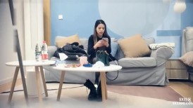 练舞蹈的小姐姐风情就是勾人 大长腿高挑身姿销魂一字马好撩啊 欲望沸腾各种姿势玩弄啪啪狂操动作猛烈