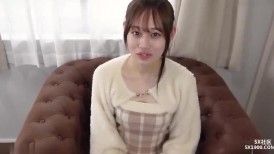 FC2 4296068 【人知れず響くアイドルボイス】真冬に咲く人見知りの一輪花。緊張のその先にある自分でも知らない世界。こはる１９歳