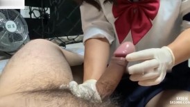 南京苏苏S，全能高能玩弄鸡巴，太特么会玩了。