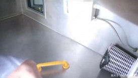 学院女厕偷拍浅蓝色连衣裙美女 稀毛肥鲍鱼窄小的逼缝