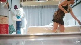 【泡良佳作】，出轨的某中学校长老婆，【操人诛心】，看着贤良淑德模样，居然搞3P (2)