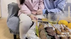 【瘦猴先生探花】，万人血书返场良家珠宝女，烧烤加啤酒，肥美鲍鱼一线天，许久没操