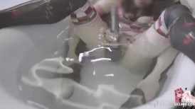 ✨富二代包养白净母狗萝莉，BDSM后庭开发日记 束缚鞭打虐阴虐肛滴蜡【第一弹】