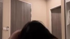泰国野性零零后Coser福利姬，露脸私拍 大量纹身童颜巨乳电动小马达身材巨顶1