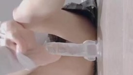 青春无敌香甜白嫩甜美小姐姐，清纯诱惑完美结合，深蹲弹力摇紫薇，纯欲系少女活力四射1