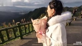 华人 RAS-268 人气女友佳芯敞篷出游
