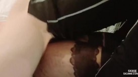 高质量黑丝高跟情侣，OF私拍 骚浪黑丝被健身房教练被大力猛夯套子都弄破了2
