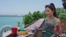 0325POV比基尼女孩沙滩邂逅暧昧清纯小只马
