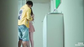 0345榨精窃贼逆NTR偷情痴女性调教