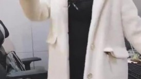 小懒猫 调教母狗校花女友甄选 珍珠骚丁露出取外卖 开肛调教 网吧露出 3P激战极品M属性女友-2