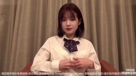 清纯JK美少女吃鸡啪啪 3.1次元 AI美少女偶像崎野未来18岁独家新人出道 口爆 被连续中出两次 内射 体外