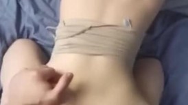 大屌纹身猛男约炮魔都长腿车模小骚货 被操到淫水直流扛腿抽插内射