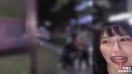 华人 RAS-049《痴女娜娜性爱有缘人》主动分享街头之性爱猎物-李娜娜