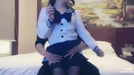 黑丝JK小姐姐 我要69吃棒棒 快进来好多水水 啊啊好舒服 大屁屁很会玩的小姐姐 性格不错 被跳蛋刺激的受不了求操