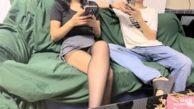 ❤️❤️约操良家人妻小少妇，黑丝袜美腿，坐在身上调情，少妇很饥渴，按摩器震骚穴，快点操我2K高清
