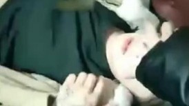 【KTV灌醉姐妹花】被社会混混内射，妹妹姨妈逃过一劫