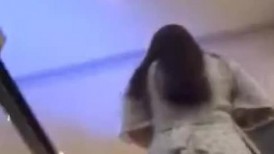 超市跟随偷窥几个购物的漂亮少妇 边走边抄美女真不少