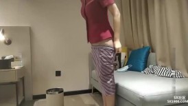 【超清AI画质增强】，3000一炮，【太子探花】，外围女神，兼职空姐，清纯反差谁能想得到干这个？温柔甜美难忘
