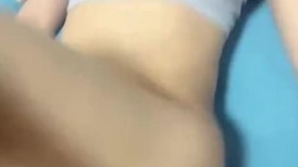 巨乳美女吃鸡啪啪 在家被男友无套输出 奶子哗哗 操的太猛妹子有点受不了 表情享受 射了一肚皮