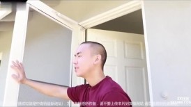 「国产工作室」华裔小伙干洋妞 哥伦比亚少女帮园丁父亲工作勾引亚裔小伙被爆操