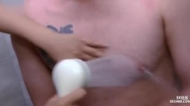 華人 S113 社會福利射巨乳女社工到府服務