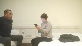 熟女阿姨 女人都喜欢高的多好啊 你好厉害 你水咋这么多 大叔小旅馆约个广场舞大姐 还很会撒娇 可惜大叔持久力差点