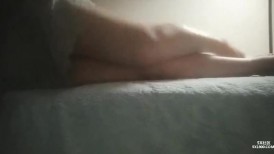 良家人妻的私密生活，【推油少年】，给老公戴绿帽的一天，一线天美穴，豹纹内裤脱掉被插入湿漉漉