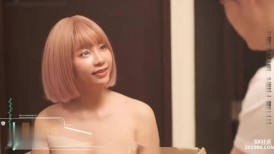 实景国产剧情动作片【机器人女友】行业内顶级丰腴女神-吴梦梦出演，中出内射