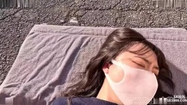 FC2 4464012 19岁，现任女主人，完成第一次拍摄！ ！ 「集装箱旁的户外性爱」＆「全景卡车」开始！ ！旁边行人相隔10cm连续高潮中出「个人摄影」原创427人【已更新】-3