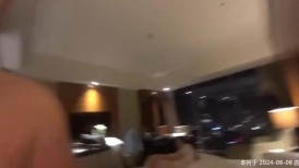 6月【超级重磅强推】9分超高颜值甜美女神 素人模特儿-素素，超大尺度拍摄两部，尺度拉满 被摄影湿后入蹭一蹭-拍摄花絮 偷拍 (2)