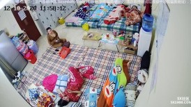 《监控破解》某会所美女技师集体宿舍的私密大曝光 干什么的都有 (1)