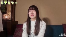 FC2 4467275 [睡衣★Monashi] 睡衣 ♥ JD Miyabi 美丽光滑的头发 ♥ 优秀的风格，美丽的乳房和可爱的声音 ♥ 没有定制的天然日本美女的屁股里有什么东西出来了！？