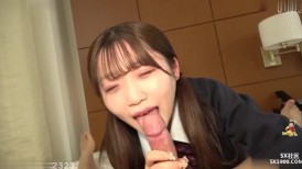 FC2 4421035 主要故事全脸，第 5 版 Deco-chan，统一黑色紧身衣，微笑并享受剃光猫中出 AV，未经审查与评论奖金