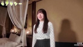 FC2 4467275 [睡衣★Monashi] 睡衣 ♥ JD Miyabi 美丽光滑的头发 ♥ 优秀的风格，美丽的乳房和可爱的声音 ♥ 没有定制的天然日本美女的屁股里有东西出来！？