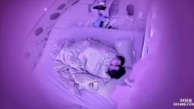 今日最新酒店偷拍【6-17】情侣早上晨炮，小仙女被男友抠逼给搞醒了，打了一炮