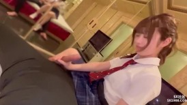 可爱美人痣小姐姐✅看似清纯的女Jk生其实放学后是个渴望被大鸡巴灌满骚穴的反差婊小母狗，被操的骚叫不停 声音动听