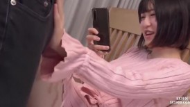天使 天然素人 062024_01 友達に逐一SNSアプリで報告しながらフェラ 皆野みらい