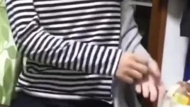 极品反差婊 清纯轻素颜无美颜的极品美人，爱吃男友大屌，技术一流十分娴熟，最后吞精入腹，太淫荡了